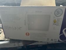 Cooke & Lewis Chadwick White Ceramic 1 Bowl Sink 455mm x 595mm