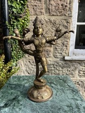 A brass Statue of