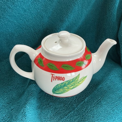 Vintage typhoo teapot made - vintage, teapot~made