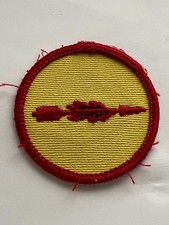Vintage Boy Scout Patch Red