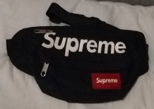 Black supreme waist - black, bag