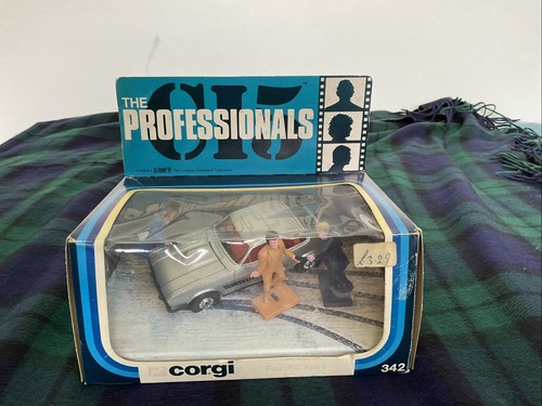 Corgi 342 professionals - 342, ford