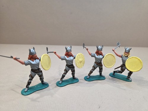 Timpo toys vikings - timpo,