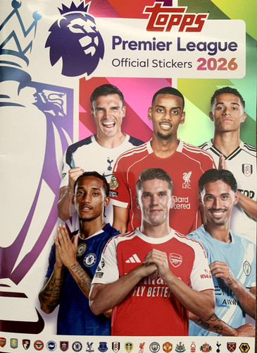 Topps premier league - league, 2026