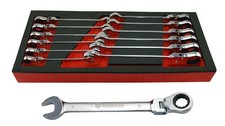 Flexi Ratchet Spanner Set 13