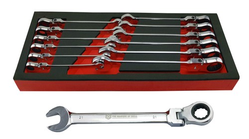 Flexi ratchet spanner - spanner, set