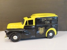 Ringtons Ceramic Morris Minor Van Tea Caddy by Wade.