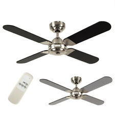 42" Ceiling Fan Brushed Chrome