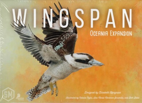 Wingspan oceania expansion - wingspan,