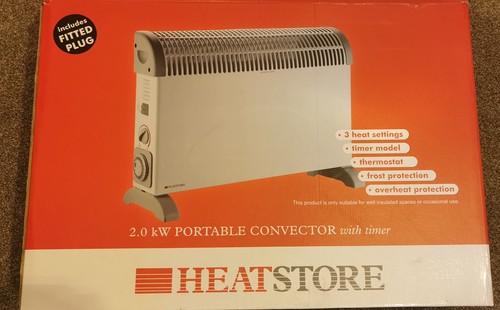 Heat store 2kw portable - heat,