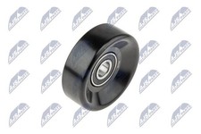 V-Ribbed Belt Deflection Guide Pulley Fits CADILLAC CHRYSLER JEEP 86-08 4792112