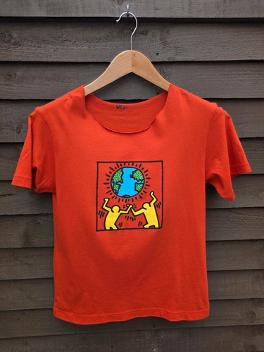 Uniqlo keith haring peace - uniqlo,