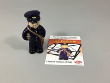 WADE PEOPLE FROM WHIMSEY-ON-WHY :THE POSTMAN WITH COA. W-ON-WHY VILLAGE PEOPLE