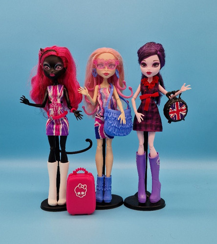 Monster high catty noir - catty,