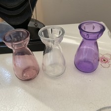 Three Very Small 4” Coloured