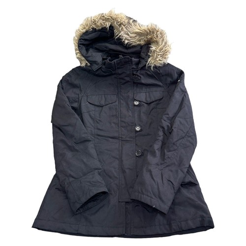 Woolrich parka jacket hooded - jacket,