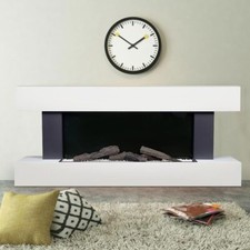 Electric Fireplace Suite