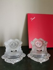 Baccarat 1870 Pair of Crystal