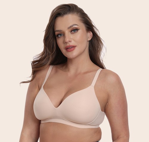 Moulded bra non wired - moulded,