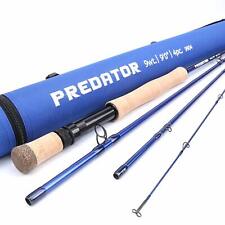 Maxcatch Predator Big Game Saltwater Fly Fishing Rod 8-12wt,4-piece Fast Action
