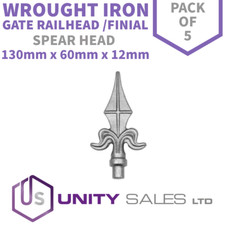 PACK OF 5 - 130mm x 60mm