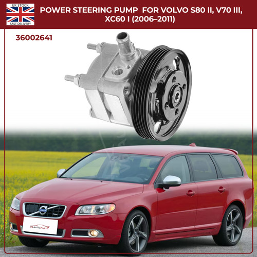 Hydraulic power steering pump - power,