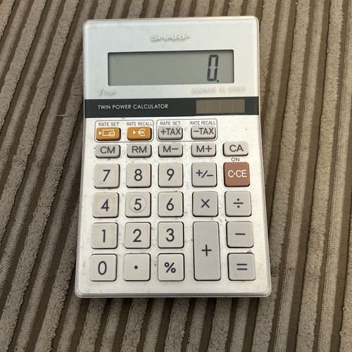 Sharp calculator elsi - calculator,