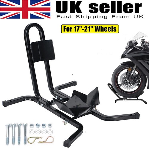Black motorcycle wheel - black,