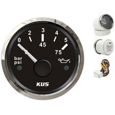 KUS Boat Outboard Oil Pressure