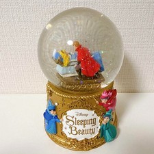 Disney Sleeping Beauty Snow Globe Story Collection EX
