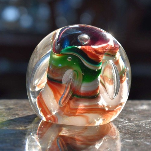 Karg art glass signed - karg,