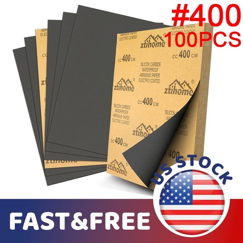 50pcs wet and dry sandpaper - wet,