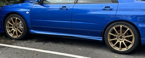Ultralite subaru impreza - ultralite, 18”