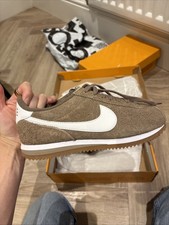 Brown suede Nike Cortez UK 5
