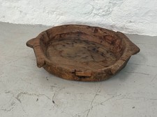Antique Hand-Carved Wooden