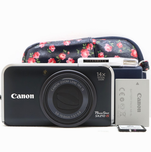 Canon powershot sx210 - powershot, is
