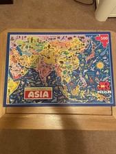 Vintage JR   Puzzle of Asia
