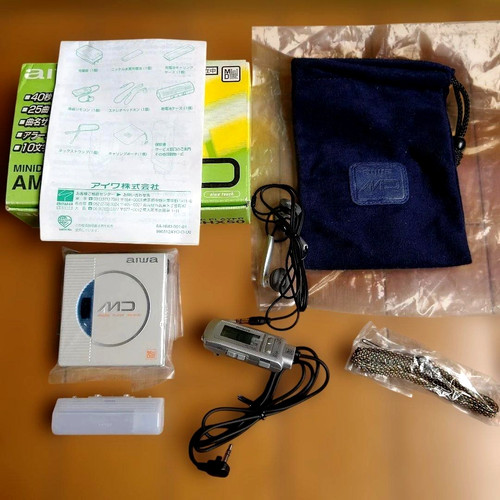 Aiwa hx50 minidisc player - aiwa,