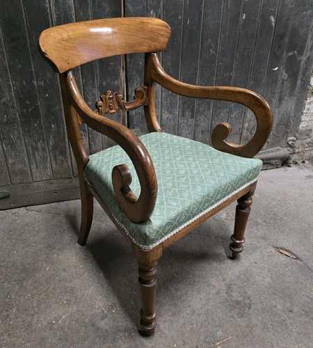 Antique regency mahogany - antique,