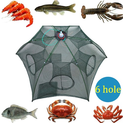 Trap cast dip - cast, foldable