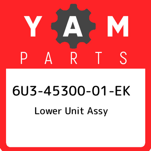 6u3 45300 yamaha lower - 6u3-45300-01-ek,