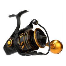 NEW 2021 Penn SLAMMER IV 4 SLAIV6500 Spin Reel SLA 6500 + FREE BRAID