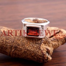 Natural Garnet Gemstone with