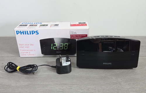 Philips aj3400 clock radio - clock,