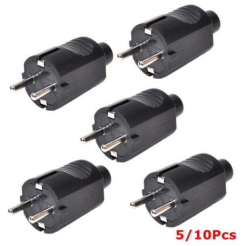 10pcs rewireable european - 5/10pcs,
