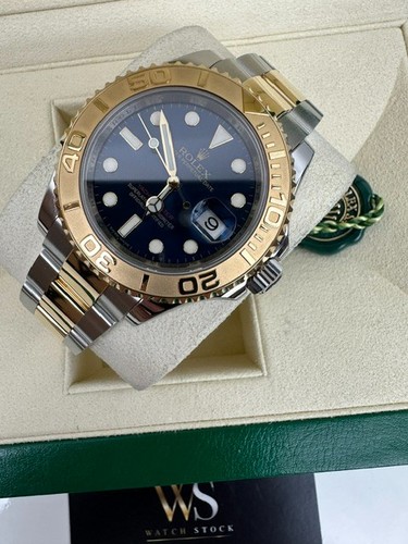 Rolex yachtmaster 18k and - ,