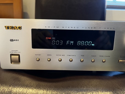 Teac h500 stereo radio - t-h500,