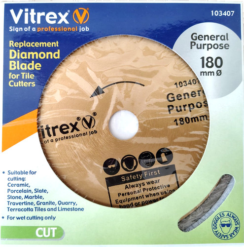 Vitrex 180mm general - 180mm, 7"