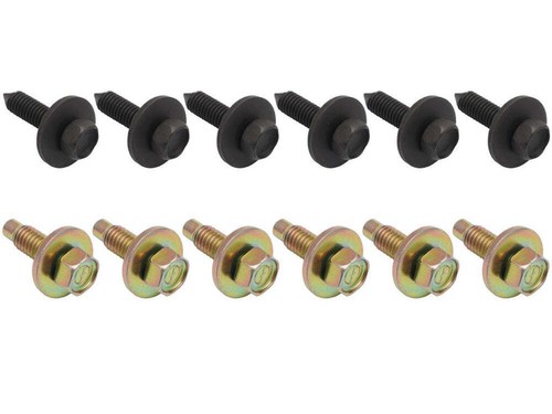 Rear bumper bar bracket bolt - bumper,