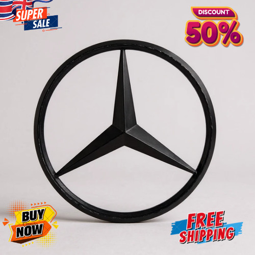 Fits mercedes benz - benz, badge